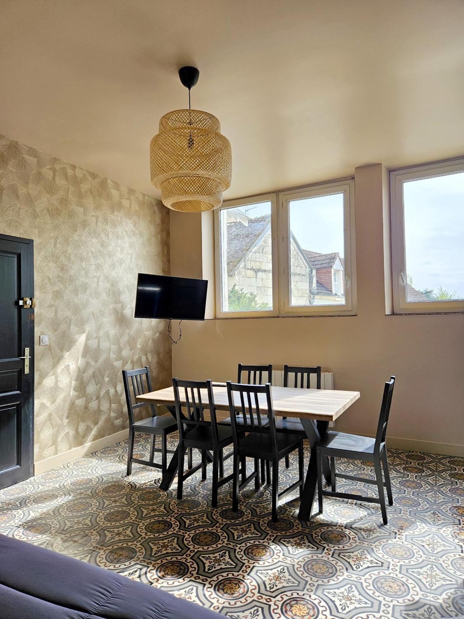 L'Appartement Bilobou, 10 Mn Du Zooparc De Beauval 谢尔河畔努瓦耶 外观 照片
